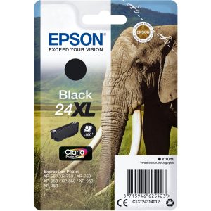 Epson Epson 24XL zwart high capacity 10ml 500 pagina
