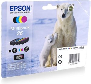 Epson Epson Claria Premium Multipack T 261 BK/C/M/Y            T 2616