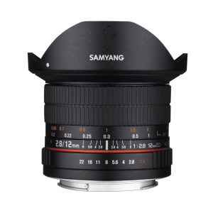 Samyang Samyang 12mm F2.8 ED AS NCS fisheye Nikon F (FX) AE