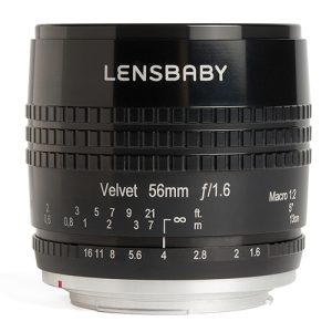 Lensbaby Lensbaby Velvet 56 black Canon EF