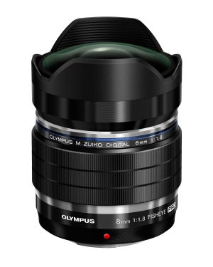 Olympus Olympus M.Zuiko Digital ED 8mm f/1.8 Fisheye Pro