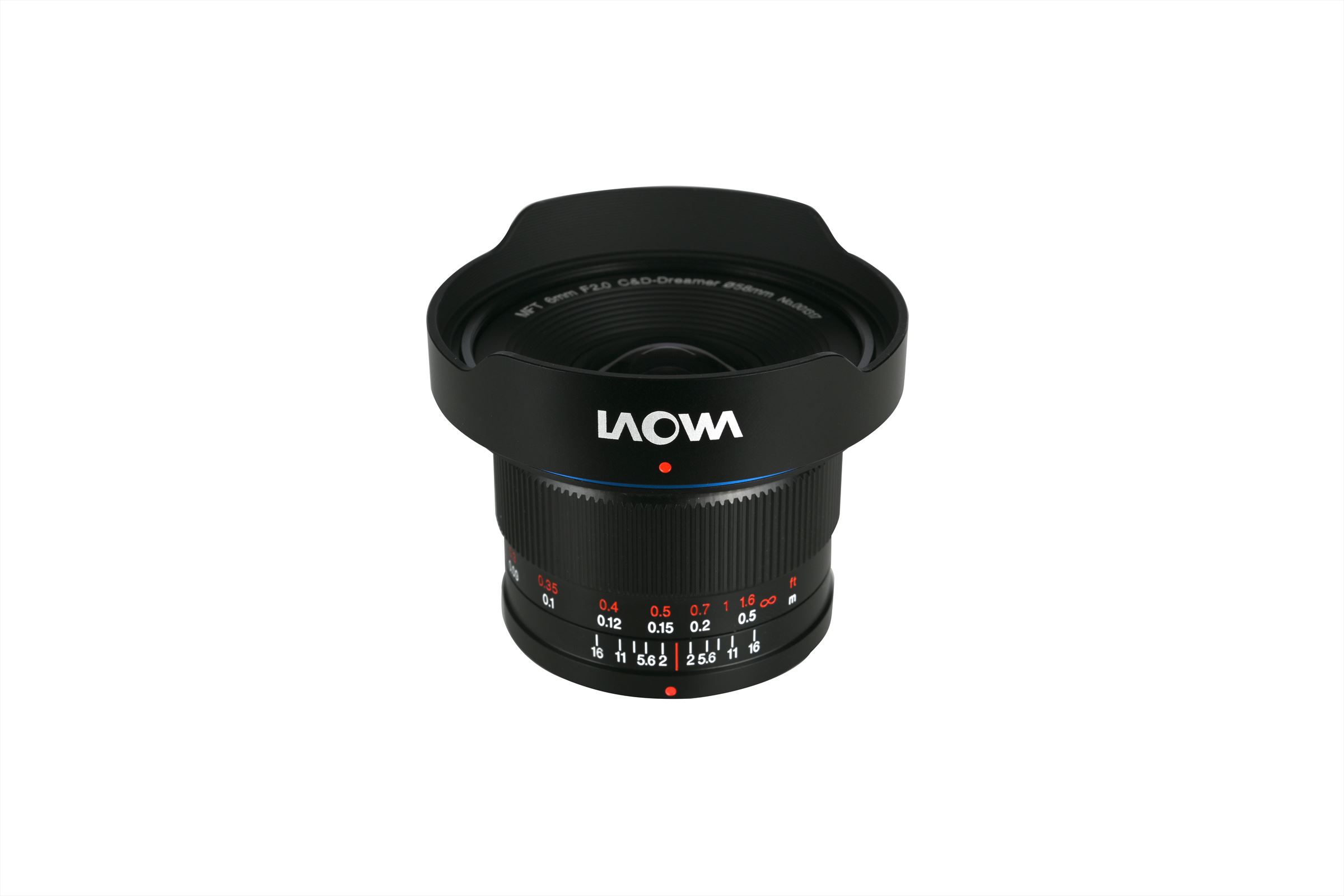 Laowa Laowa 6mm f/2.0 Zero-D MFT Lens (LAO-06-MFT) - Image 3