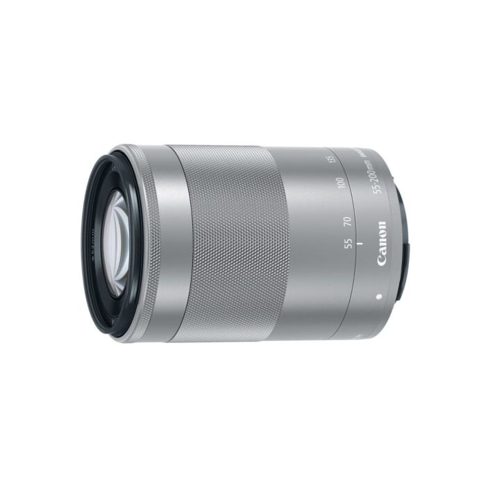 Canon Canon EF-M 55-200/F4.5-6.3 IS STM Silver - Image 2