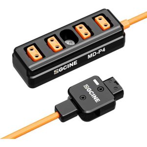 ZGCINE Zgcine D-Tap To 4 Port Splitter Adapter (MD-P4)