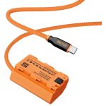 ZGCINE Zgcine USB-C To NP-FZ100 Dummy Battery Cable (PD-FZ100)