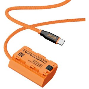 ZGCINE Zgcine USB-C To NP-FZ100 Dummy Battery Cable (PD-FZ100)
