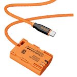 ZGCINE Zgcine USB-C To LPE6 Dummy Battery Cable (PD-LPE6)