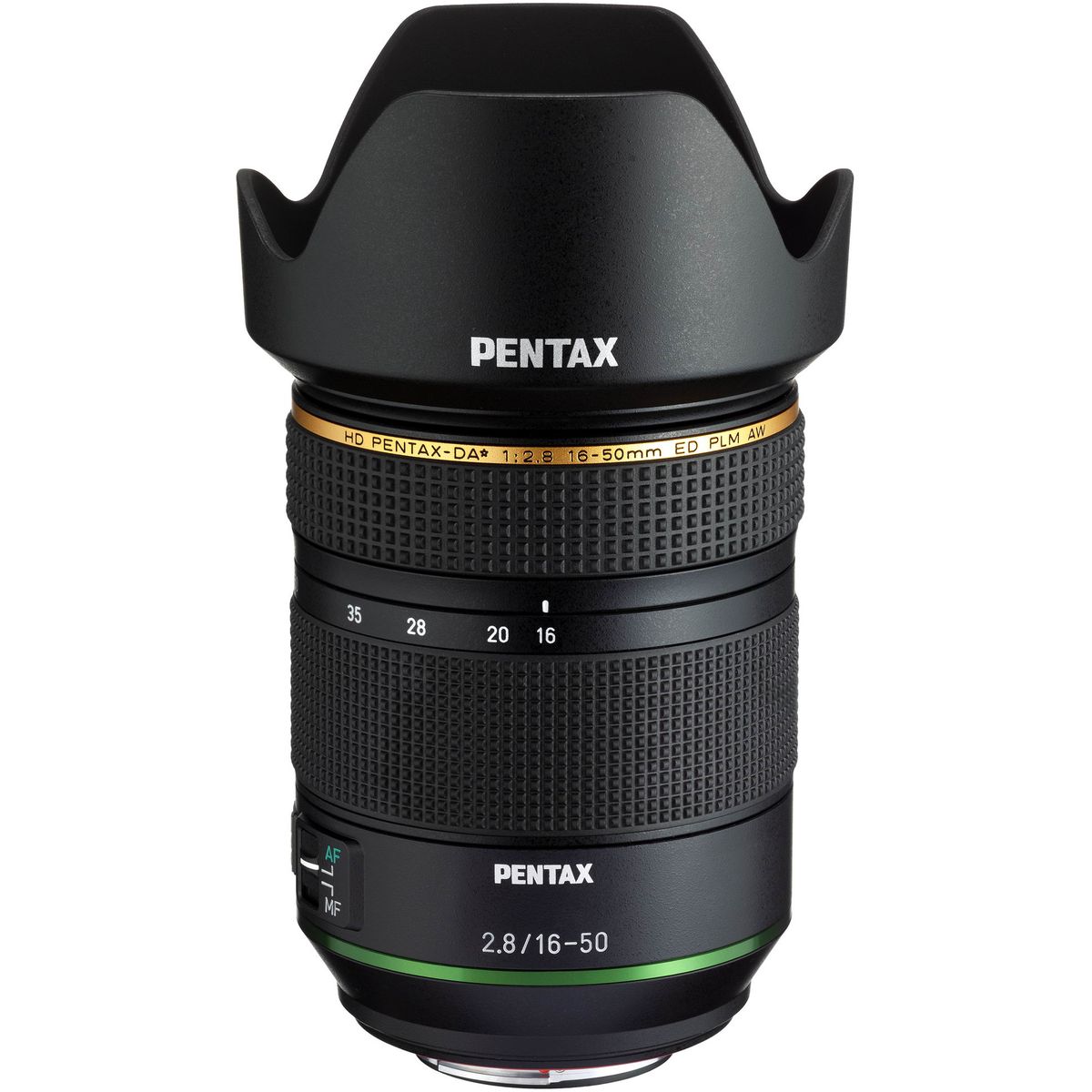 Pentax Pentax HD DA16-50mm f/2.8 ED PLM AW