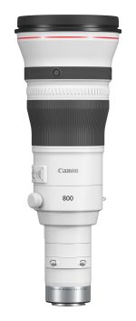 Canon Canon RF 800mm F5.6 L IS USM MILC Super telelens Zwart, Wit