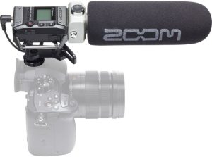 Zoom Zoom F1-SP Field Recorder incl. Shotgun Mic SGH-6