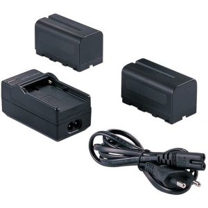 Falcon Eyes Falcon Eyes 2 x Accu NP-F750 + Acculader SP-CHG