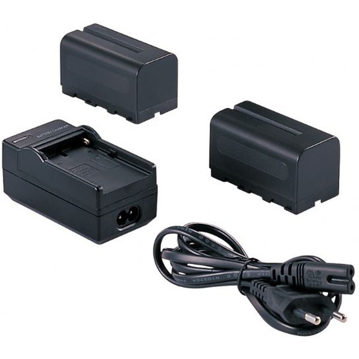 Falcon Eyes Falcon Eyes 2 x Accu NP-F750 + Acculader SP-CHG