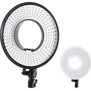 Falcon Eyes Falcon Eyes LED Ring Lamp Dimbaar DVR-300DVC op 230V