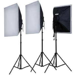 Falcon Eyes Falcon Eyes Continu Lichtset LH-ESB5050K3 3x 55w