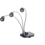 Falcon Eyes Falcon Eyes Macro LED Lamp DV-3B op Batterij