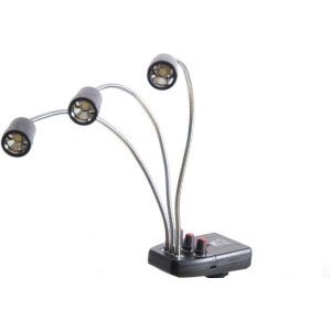 Falcon Eyes Falcon Eyes Macro LED Lamp DV-3B op Batterij