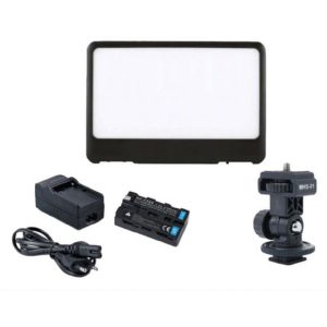 Falcon Eyes Falcon Eyes Soft LED Lamp Set Dimbaar DV-80SL-K2 incl. Accu