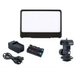 Falcon Eyes Falcon Eyes Soft LED Lamp Set Dimbaar DV-80SL-K2 incl. Accu