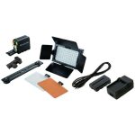 Falcon Eyes Falcon Eyes LED Lamp Set Dimbaar DV-96V-K2 incl. Accu