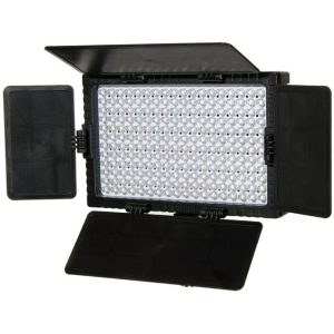 Falcon Eyes Falcon Eyes LED Lamp Set Dimbaar DV-216VC-K2 incl. Accu