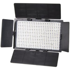 Falcon Eyes Falcon Eyes LED Lamp Set Dimbaar DV-384CT-K2 incl. Accu