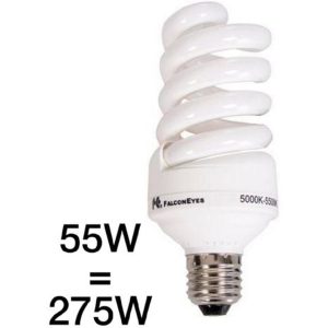 Falcon Eyes Falcon Eyes Daglichtlamp 55W E27 ML-55
