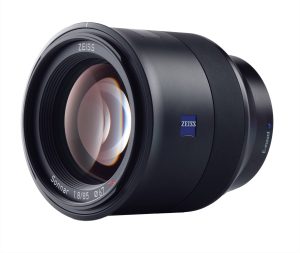 Zeiss Zeiss Carl Batis 1.8/85 SLR Telelens Zwart Sony FE