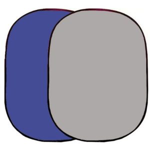 Falcon Eyes Falcon Eyes Background Board 07-03 Blauw/Grijs 148x200 cm