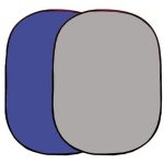 Falcon Eyes Falcon Eyes Background Board 07-03 Blauw/Grijs 148x200 cm