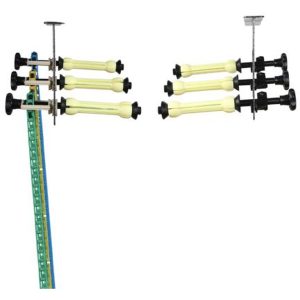 Falcon Eyes Falcon Eyes Achtergrond Support B-3W voor 3 Rollen