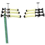 Falcon Eyes Falcon Eyes Achtergrond Support B-3W voor 3 Rollen