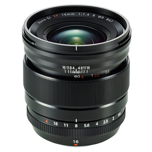Fujifilm Fujifilm XF 16mm F/1.4 R WR SLR Groothoeklens Zwart - Image 2