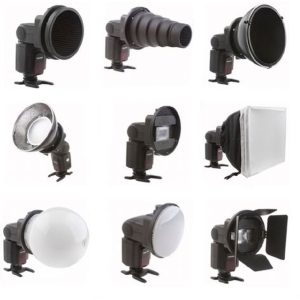 Falcon Eyes Falcon Eyes Universele Camera Flitser Strobist Set SGA-K9