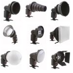 Falcon Eyes Falcon Eyes Universele Camera Flitser Strobist Set SGA-K9