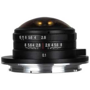 Laowa Laowa 4mm f/2.8 Circular Fisheye - Canon RF (LAO-04-CR)