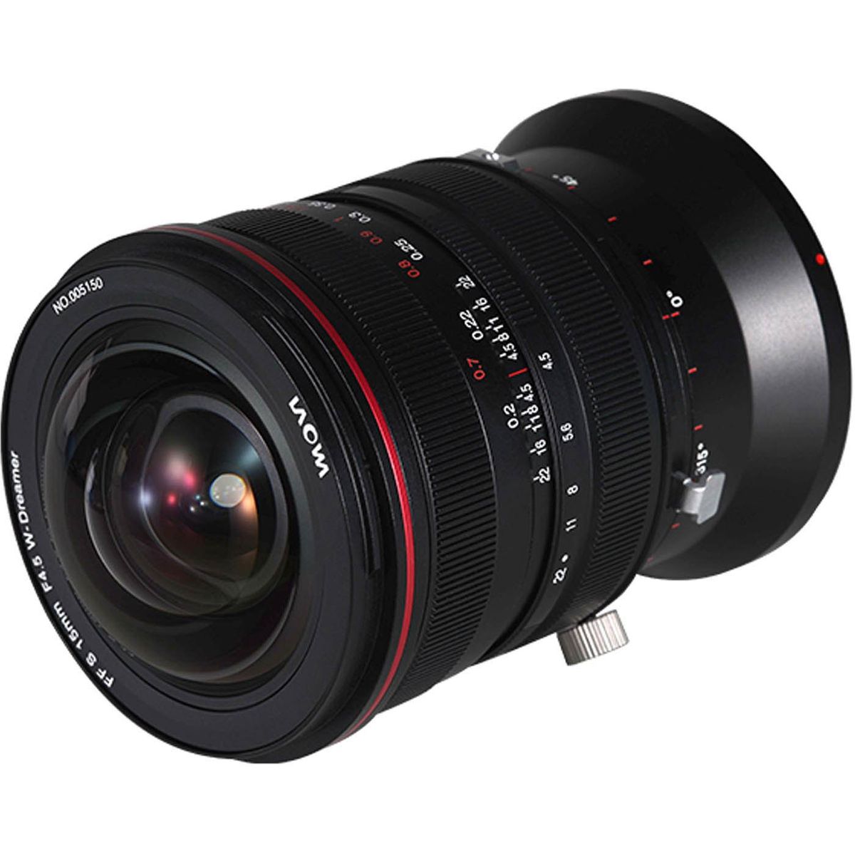 Laowa Laowa 15mm f/4.5 R Zero-D Shift Lens Fujifilm GFX