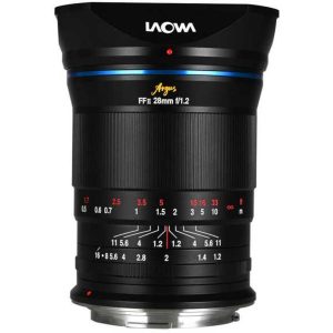 Laowa Laowa Argus 28mm f/1.2 FF Lens - Canon RF (LAO-28-CR)