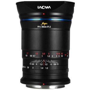 Laowa Laowa Argus 28mm f/1.2 FF Lens - Nikon Z (LAO-28-NZ)