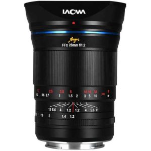 Laowa Laowa Argus 28mm f/1.2 FF Lens - Sony FE (LAO-28-SE)
