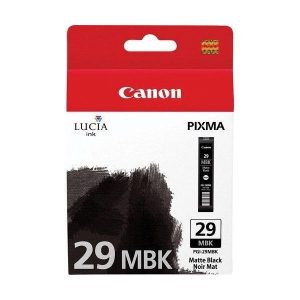 Canon Canon PGI-29 MBK mat Zwart
