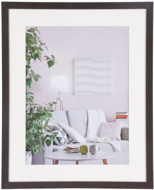 Henzo Henzo Modern 40x50  donkerbruin