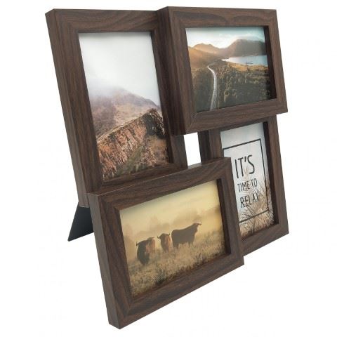 Henzo Henzo Fotolijst - Pure Barry - 10x15 cm - Donkerbruin - Image 2