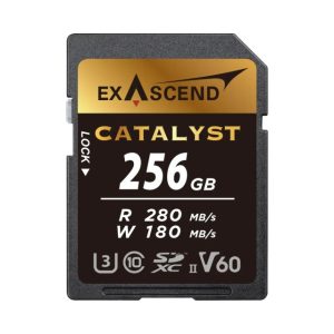 EXASCEND EXASCEND Catalyst UHS-II SD card(V60) 256GB