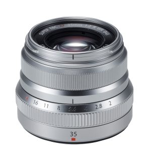 Fujifilm Fujifilm XF 35mm F2.0 WR Silver