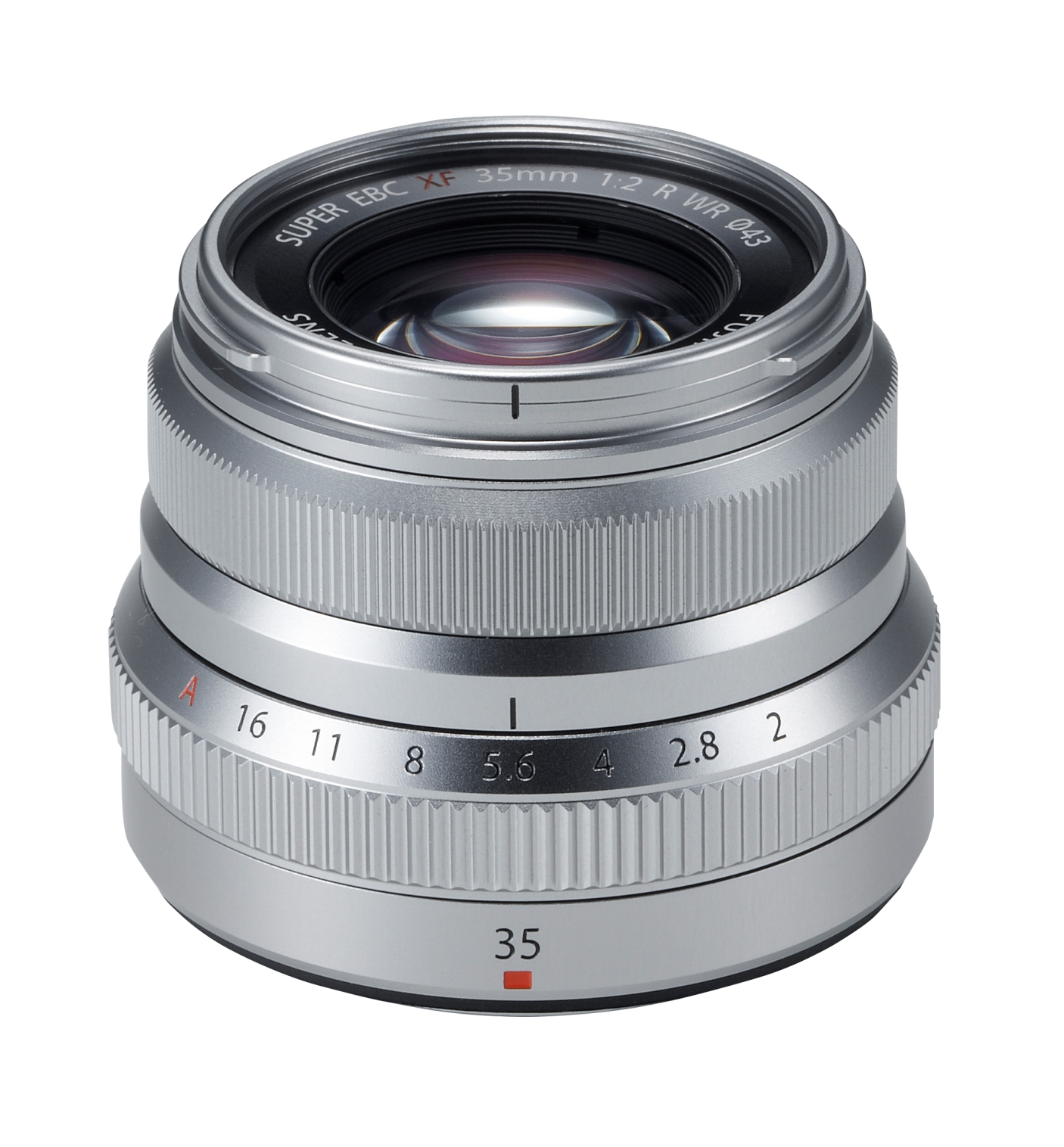Fujifilm Fujifilm XF 35mm F2.0 WR Silver