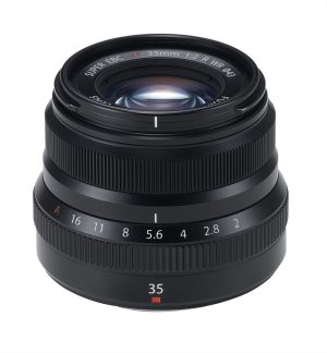 Fujifilm Fujifilm XF 35mm F2.0 WR Black