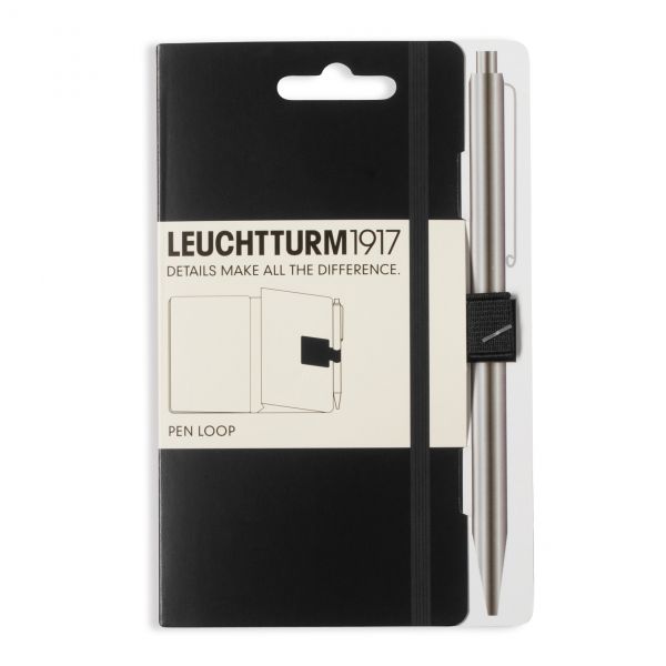 Leuchtturm Leuchtturm Black, Pen Loop