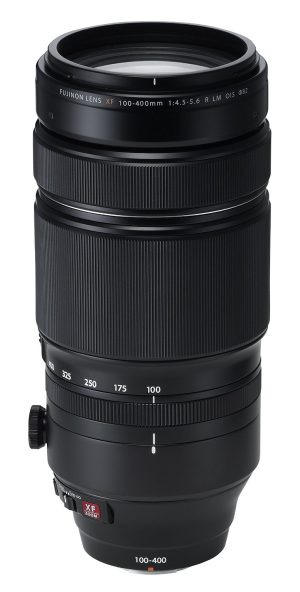 Fujifilm Fujifilm FUJINON XF100-400mm F4.5-5.6 R LM OIS WR MILC Telezoomlens Zwart