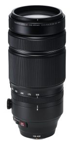 Fujifilm Fujifilm FUJINON XF100-400mm F4.5-5.6 R LM OIS WR MILC Telezoomlens Zwart