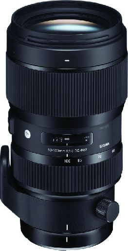 Sigma Sigma 50-100mm F1.8 DC HSM Art Canon